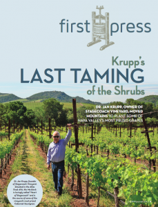 Krupp's Last Taming of the Shrubs